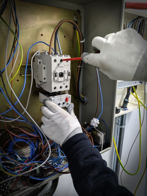 Electrical Panel Installation